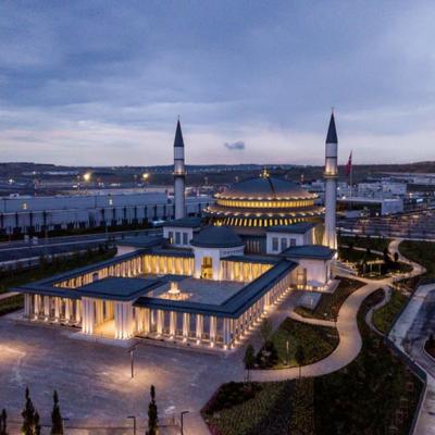 Grande Mosquée de l'aéroport d'Istanbul