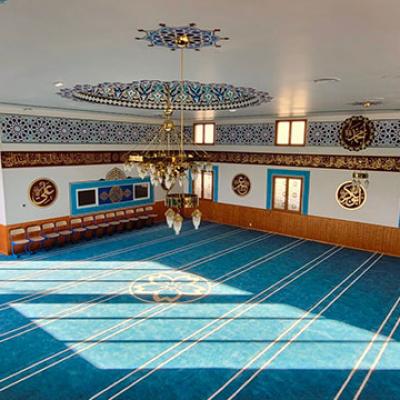 Mosquée Turque de la CIMG Chambery