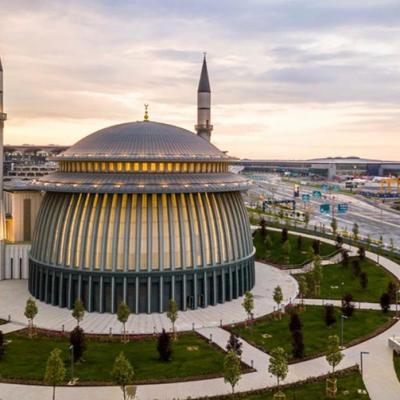 Grande mosquée de l'aéroport Distanbul
