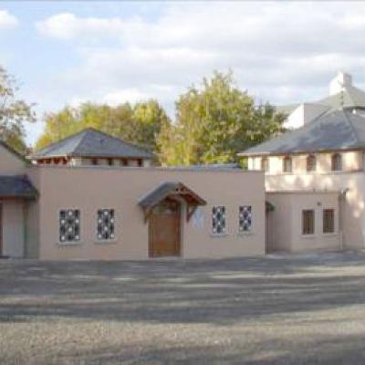 Tapis anti-feu de la grande mosquée de Rodez