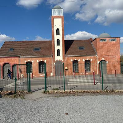 Mosquée d'Escaudain (vers Valentiennes)