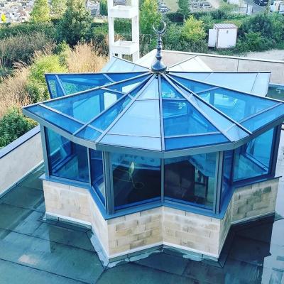 Grande mosquée de Valenton - Dome en étoile exceptionnel