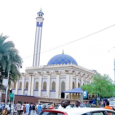 Grande mosquée du plateau à Abidjan - Côte d'Ivoire