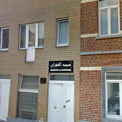 Mosquée alghofrane Anderlecht Belgique